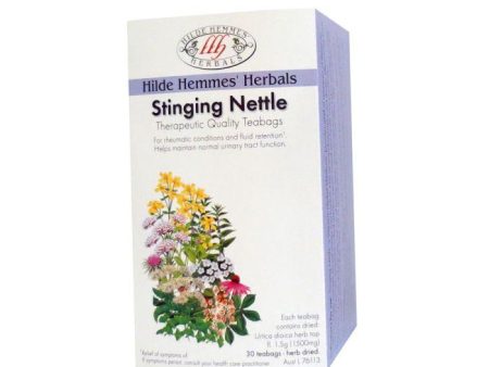 Hilde Hemmes Herbal s Stinging Nettle Leaf 30s Tea Bags For Sale