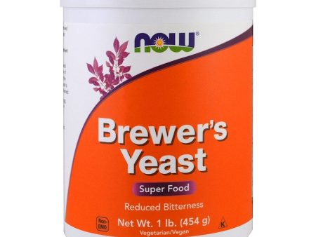 Now Foods Brewer s Yeast Super Food 1 lb (454g) Online Hot Sale