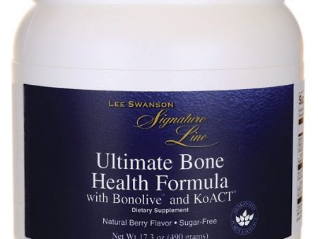 Lee Swanson Signature Line Ultimate Bone Health Formula 490 g 17.3 Oz Online now