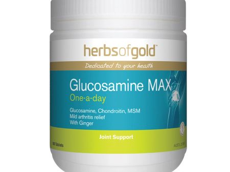 Herbs Of Gold Glucosamine Max 180 Tablets Cheap