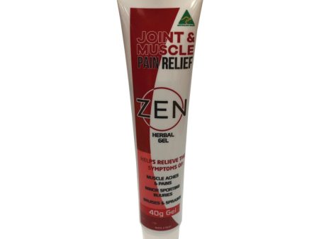 Zen Therapeutics Herbal Gel (Joint & Muscle Pain Relief) 100g Discount