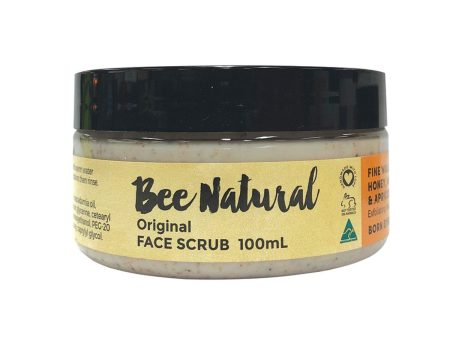 Bee Natural Facial Scrub Original 100ml Online Sale