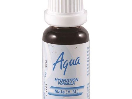 Wild Medicine Aqua Hydration Formula Am Male 20ml Hot on Sale