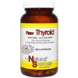 Natural Sources Raw Thyroid 180 Capsules Online Sale