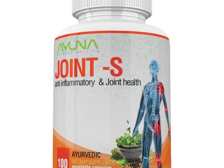 Ayuna Joint S 100 Veggie Capsules Discount