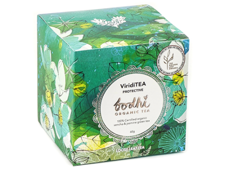 Bodhi Organic Tea ViridiTEA (Protective) Loose 60g Fashion