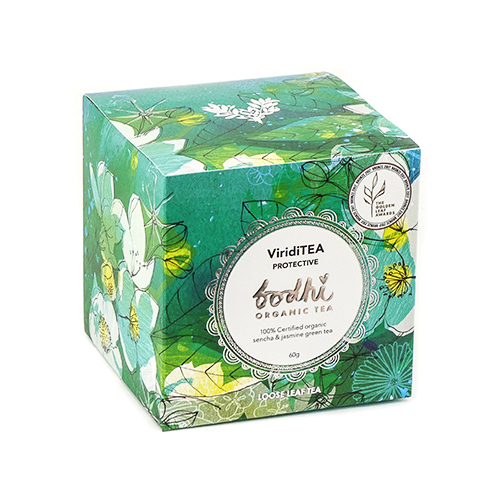 Bodhi Organic Tea ViridiTEA (Protective) Loose 60g Fashion