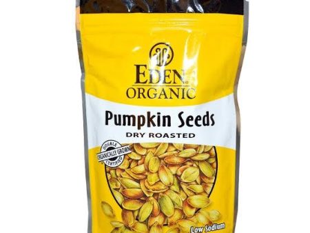 Eden Organics Pumpkin Seeds Roasted 113g Online