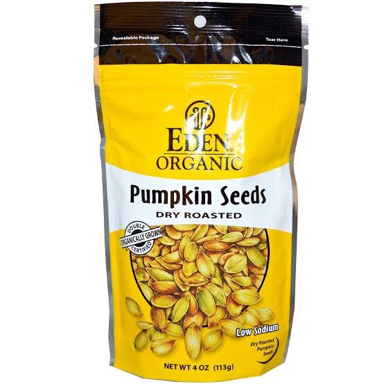 Eden Organics Pumpkin Seeds Roasted 113g Online