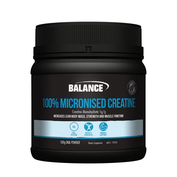 Balance Micronised Creatine 500g on Sale