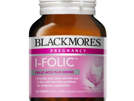 Blackmores I - Folic 150 Tablets Fashion