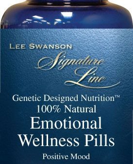 Lee Swanson Signature Line 100% Natural Emotional Wellness Pills 120 Veggie Capsules Online Sale