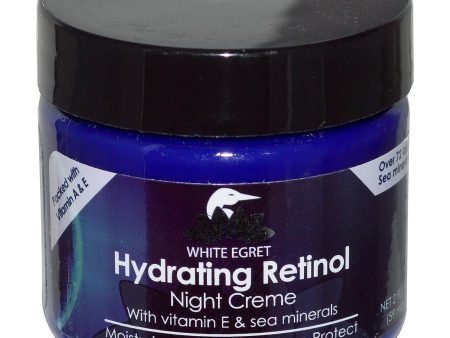 White Egret Personal Care Hydrating Retinol Night Cream 59ml Discount