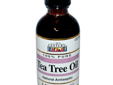 21st Century Health Care, Tea Tree Oil, 60 ml For Cheap