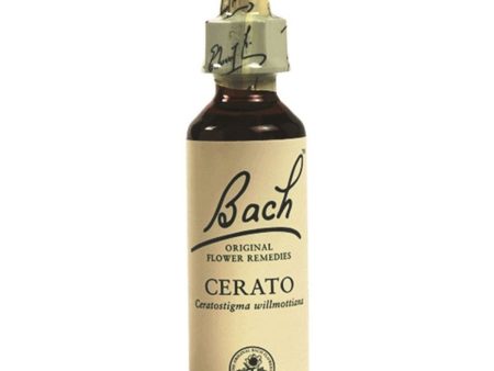 Bach Flower Remedies Cerato 10ml Online Sale