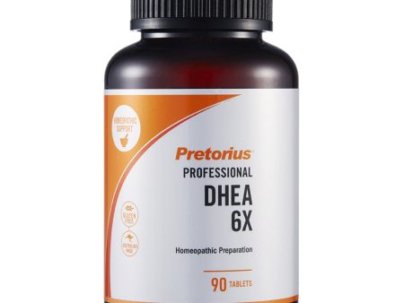 Pretorius Dhea 6x (Homoeopathic Preparation) 90 Tablets Supply