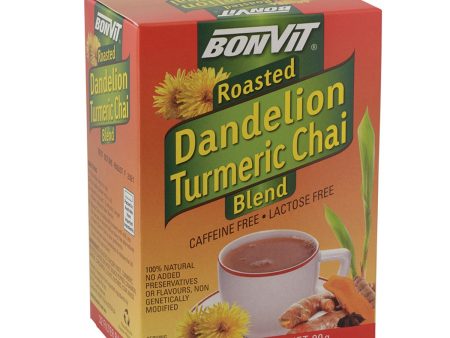 Bonvit Roasted Dandelion Turmeric Chai Blend x 32 Filter Bags Online now