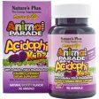 Nature s Plus Source Of Life Animal Parade Acidophikidz Children s Chewable Berry Flavour 90 Animals Fashion