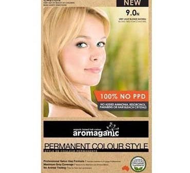 Aromaganic Blonde Very Light (Natural) 100g Online now