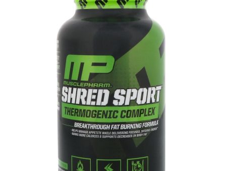 MusclePharm Shred Sport Thermogenic Complex 60 Capsules Online Sale