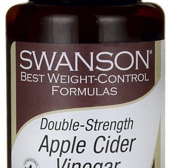 Swanson Best Weight-Control Formulas Double Strength Apple Cider Vinegar 200mg 120 Tablets For Cheap