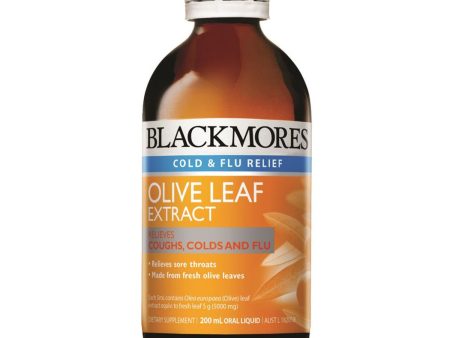 Blackmores Olive Leaf Extract 200ml Supply