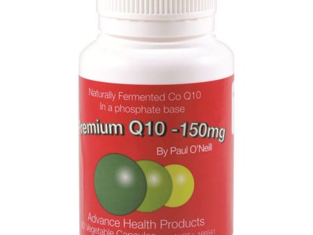 Advanced Health Products Premium Q10 150Mg 60 Capsules Fashion