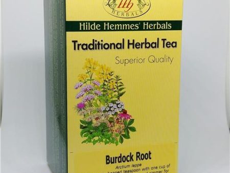 Hilde Hemmes Herbal s Tea Burdock Root 50g Fashion