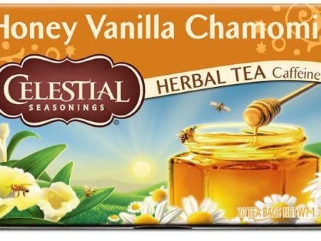 Celestial Tea Honey Vanilla Chamomile 20s Bags Online