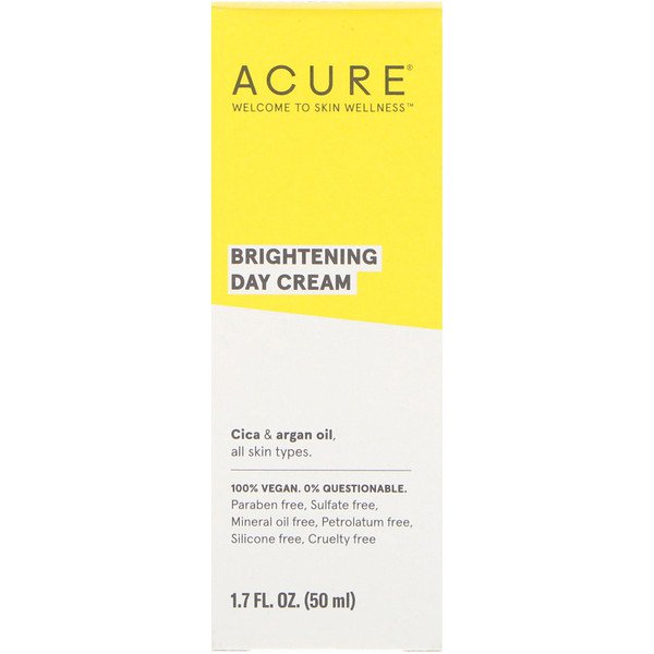 Acure Brightening Day Cream All Skin Types 1.7 fl oz (50ml) Discount