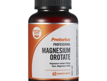 Pretorius Magnesium Orotate 60 Tablets Online