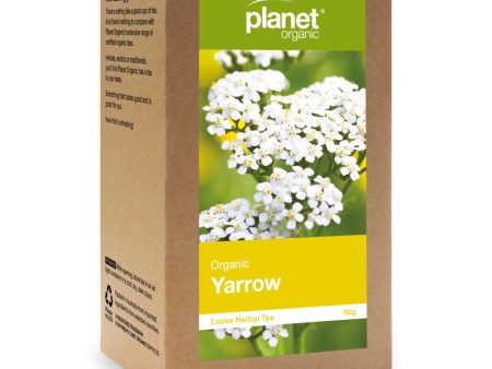 Planet Organic Organicyarrow Loose Leaf Tea 50g For Sale