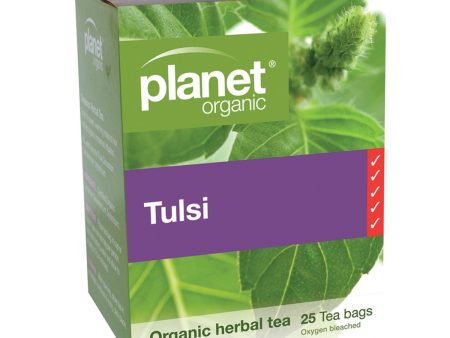 Planet Organic Tulsi Herbal Tea x 25 Tea Bags Online now