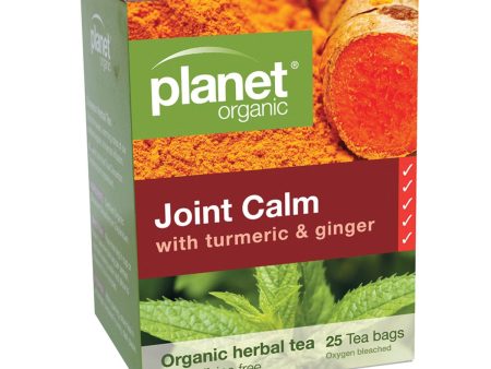 Planet Organic Joint Calm Herbal Tea x 25 Tea Bags For Discount