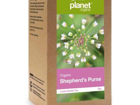 Planet Organic Organicshepherd S Purse Loose Leaf Tea 50g Hot on Sale