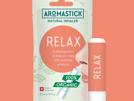 AromaStick Relax Nasal Inhaler Single 0.8ml Online now