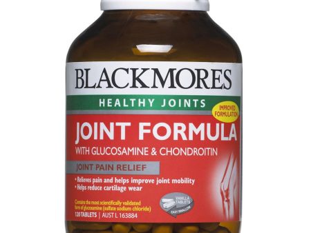 Blackmores Joint Formula 120 Tablets Online Hot Sale