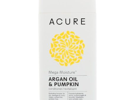 Acure Mega Moisture Conditioner Argan Oil & Pumpkin 12 fl oz (354ml) Online Sale