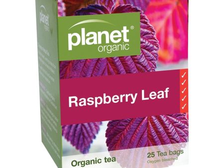 Planet Organic Raspberry Leaf Tea x 25 Tea Bags Cheap