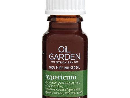 Oil Garden Infused Hypericum Oil 12ml Discount