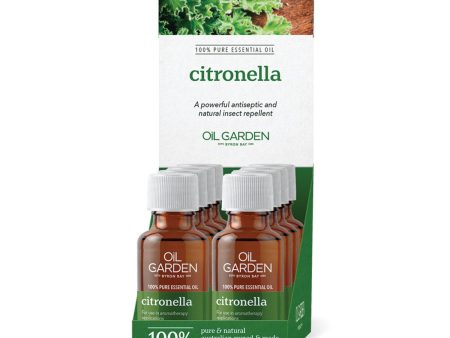 Oil Garden Citronella 25ml x 8 Counter Unit For Cheap