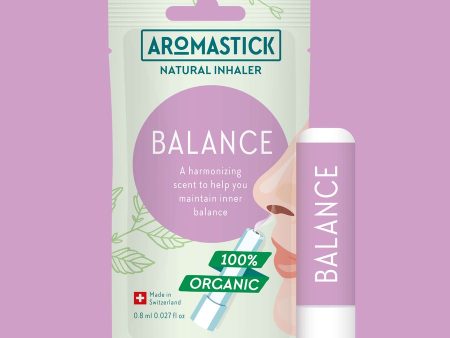 AromaStick Balance Nasal Inhaler Single 0.8ml Hot on Sale