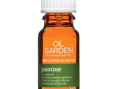 Oil Garden Essential Oil Dilution Jasmine 3% In Jojoba 12ml Online now