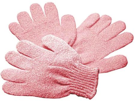 Clover Fields Massage Glove Pink x 12 Pack For Sale