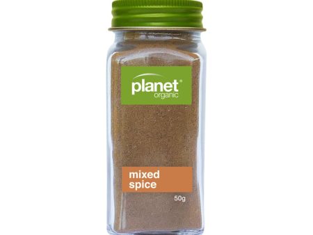 Planet Organic Mixed Spice Shaker 50g Online