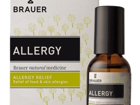 Brauer, Natural Medicine, Allergy Relief, Oral Spray, 20 ml For Sale