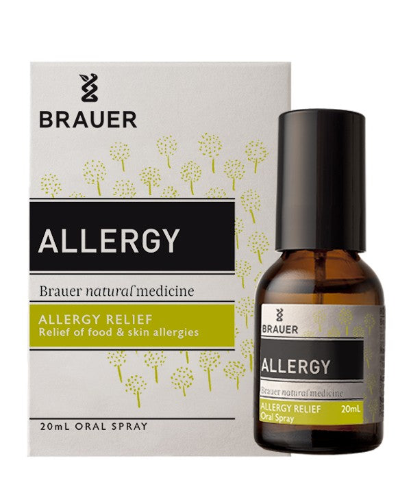 Brauer, Natural Medicine, Allergy Relief, Oral Spray, 20 ml For Sale