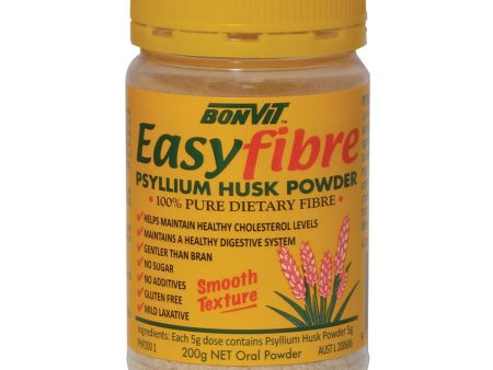 Bonvit Easyfibre Psyllium Husk Powder 200g For Sale