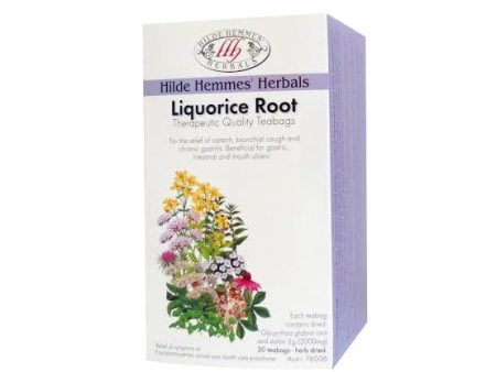 Hilde Hemmes Herbal s Liquorice Root 30s Tea Bags Discount