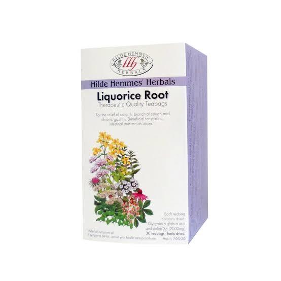 Hilde Hemmes Herbal s Liquorice Root 30s Tea Bags Discount